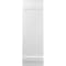 Ekena Millwork Americraft 5-Board, 2 Batten Exterior Real Wood Joined Board-n-Batten Shutters, ARW101BB518X45WHH, PR ARW101BB518X45WHH - alternate 4